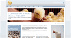 Desktop Screenshot of anemia-infecciosa-aviaria.com