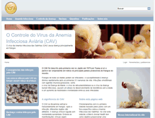 Tablet Screenshot of anemia-infecciosa-aviaria.com